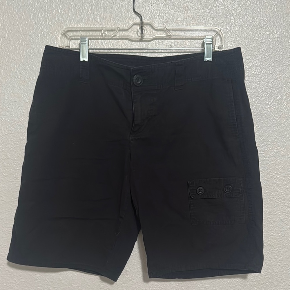The North Face Black Cargo Shorts